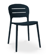Vrtni stol Bella BRN  - 4711